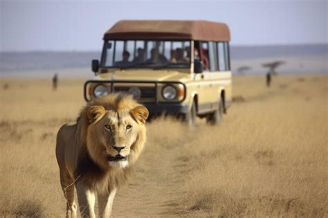 In the Shadow of the Majestic Predator: Exploring the Exhilarating Realm of Safari Adventures