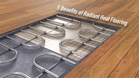 In-floor Heating: Indulgent Comfort for Chilly Mornings