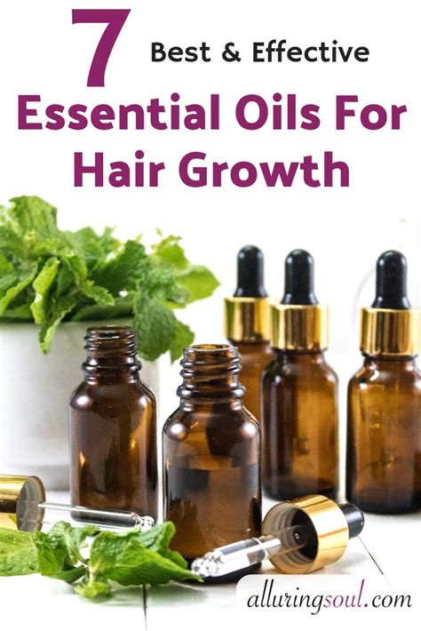 Incorporate Essential Oils for Optimal Hair Care