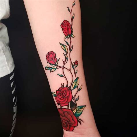 Incorporating Additional Elements into Your Rose Tattoo