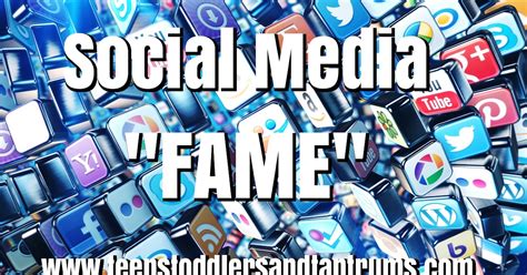 Increasing Fame on Social Media