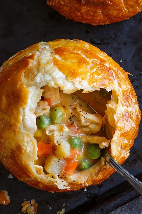 Indulge in the Timeless Flavors of a Chicken Pot Pie