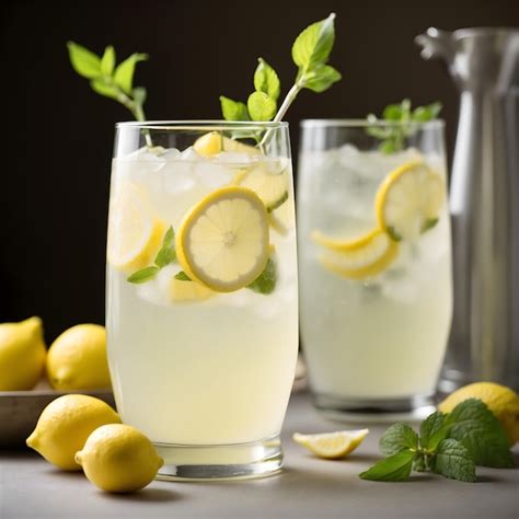 Indulge in the Timeless Pleasure of Classic Lemonade