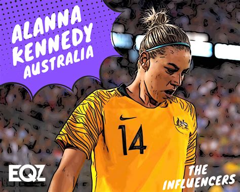 Influence of Alanna Kennedy on Women's Soccer