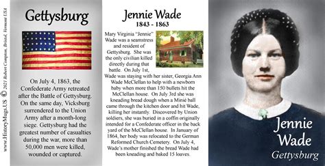 Influence of Jenny Wade in Popular Culture