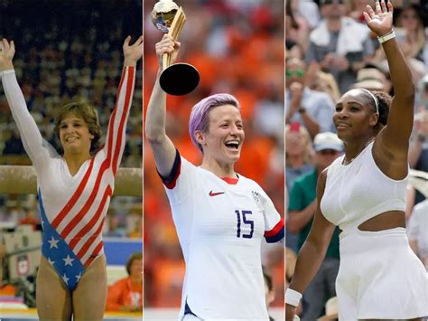 Influence of a Notable Female Athlete