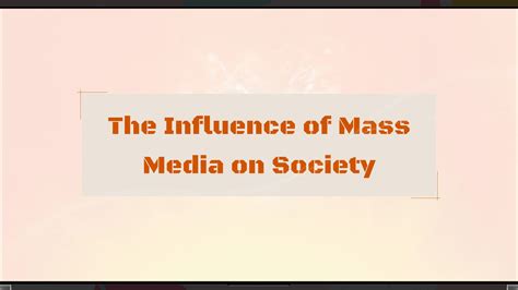 Influence on Society and Admirers