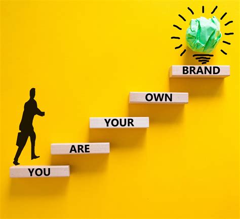 Influence on personal brand