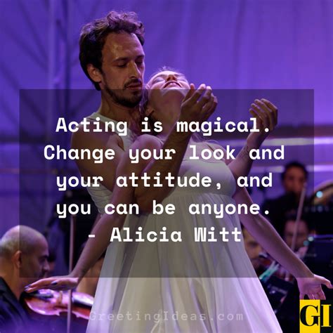 Influences and Inspiration in Acting