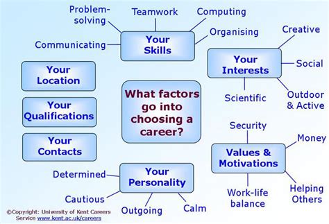 Influential Career Choices of the Accomplished Individual