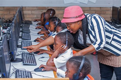 Innovative Approaches to Learning: Technology in African Schools