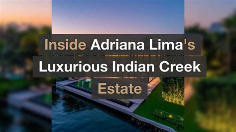 Inside Adriana Gonzalez's Luxurious Lifestyle