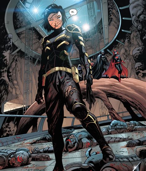 Inside the World of Cassandra Cain