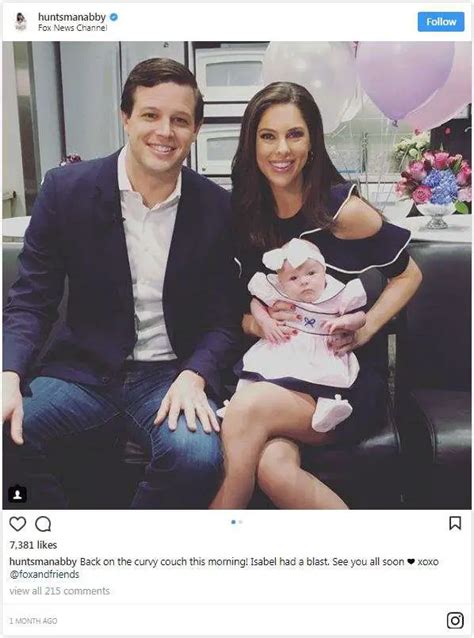 Insight into Abby Huntsman's Personal Life and Family