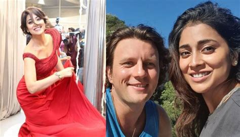 Insight into Andrei Koscheev's Relationship with Bollywood Star Shriya Saran