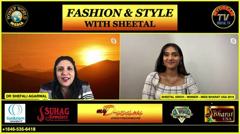 Insight into Ann Sheetal's Fashion and Style Choices