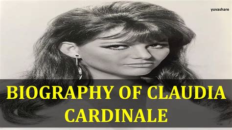 Insight into Claudia Cardinale's Private Life