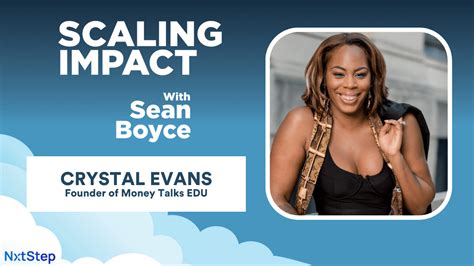 Insight into Crystal Evans' financial success