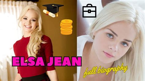 Insight into Elsa Jean's Physique