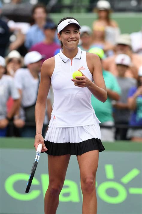 Insight into Garbine Muguruza's Tennis Style