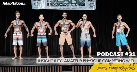 Insight into Jamie James's Physique: What to Anticipate