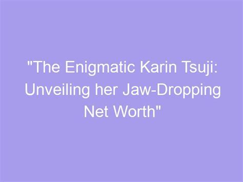 Insight into Karin Fujita's Personal Life and Aspirations