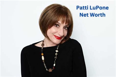 Insight into Patti Lupone's figure