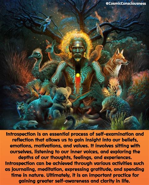 Insight into the Depths of Our Inner Being