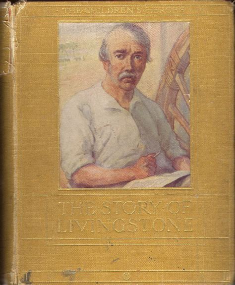 Insight into the Life Story of T.L. Livingstone