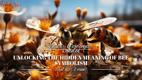 Insights from Ancient and Modern Cultures: Significance of Bees in Symbolism