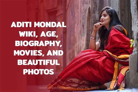 Insights into Aditi Mondal's Personal Life