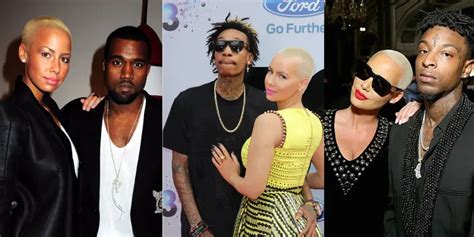 Insights into Amber Rose's Personal Life and Relationships