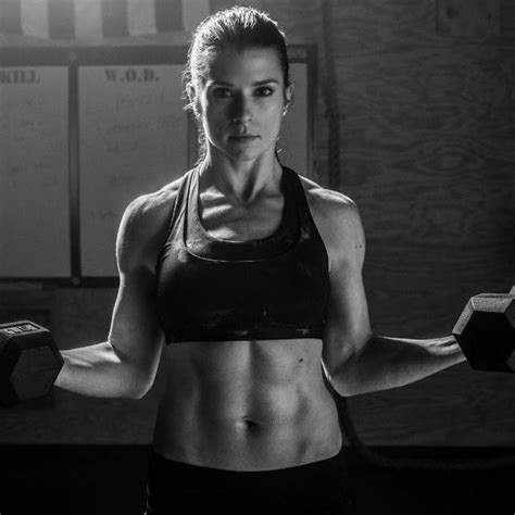 Insights into Danica's figure and workout routine