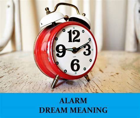 Insights into the Possible Messages Concealed in Alarm Dreams