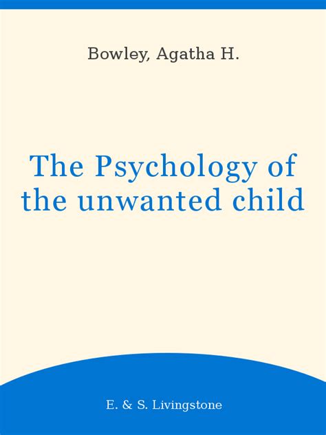 Insights into the Psychology of Dreaming about an Unwanted Child