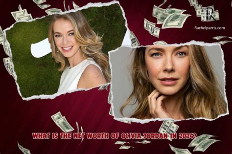 Insights on Olivia Jordan's Financial Worth