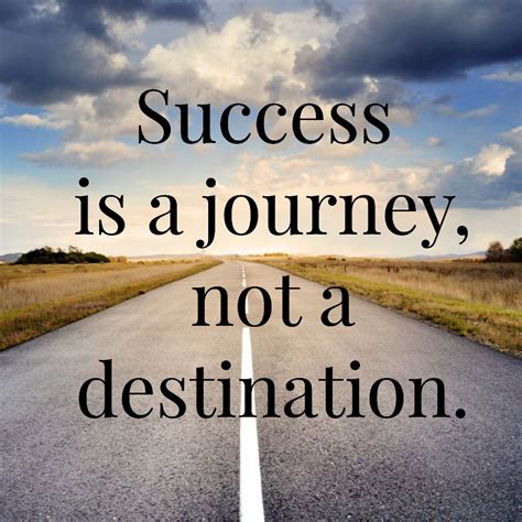 Inspiration: The Journey to Success