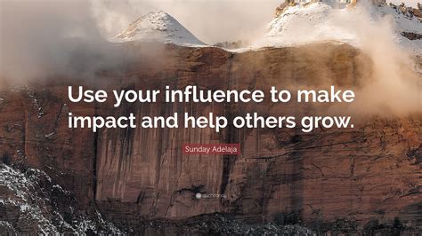 Inspirational Impact and Influence on Others