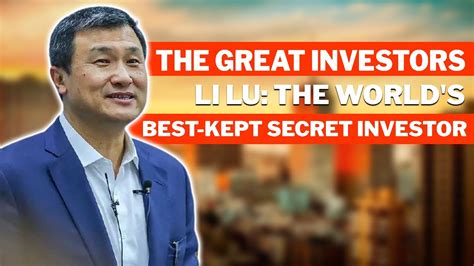 Inspirational Lessons from Li Loo