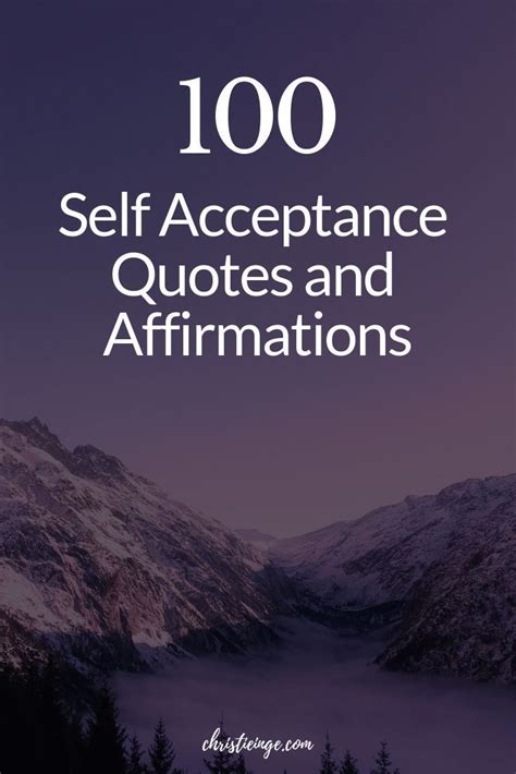 Inspirational Path to Self-Acceptance