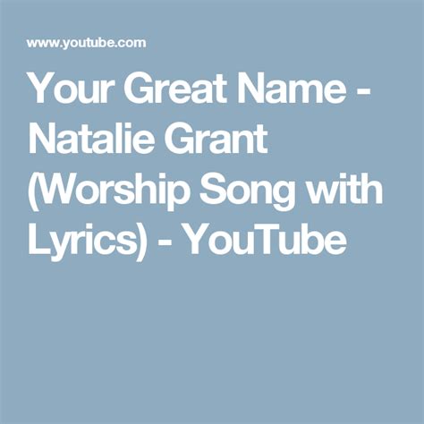 Inspirational Quotes and Messages from Natalie Grant