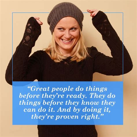 Inspirational Quotes by Amy Poehler