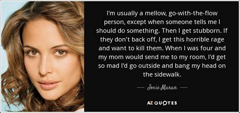 Inspirational Quotes by Josie Maran