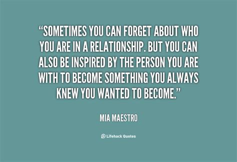 Inspirational Quotes by Mia Maestro