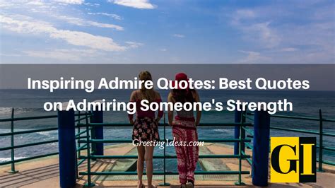 Inspirational Quotes for Admirers