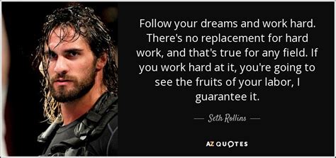 Inspirational Quotes from Seth Rollins