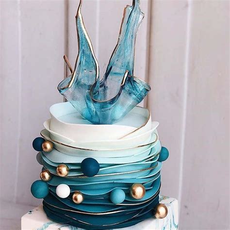 Inspiring Blue Cake Creations: Get Inspired by Amazing Blue Cake Designs