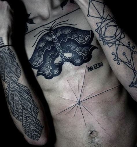 Inspiring Stomach Ink Concepts for Men