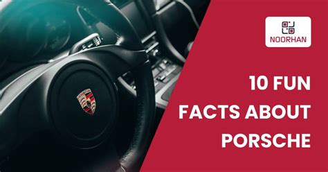 Interesting Facts About Porsche Lane