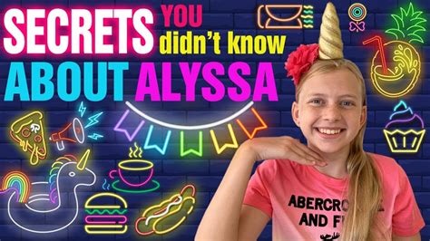 Interesting Facts about Alyssa Jersey